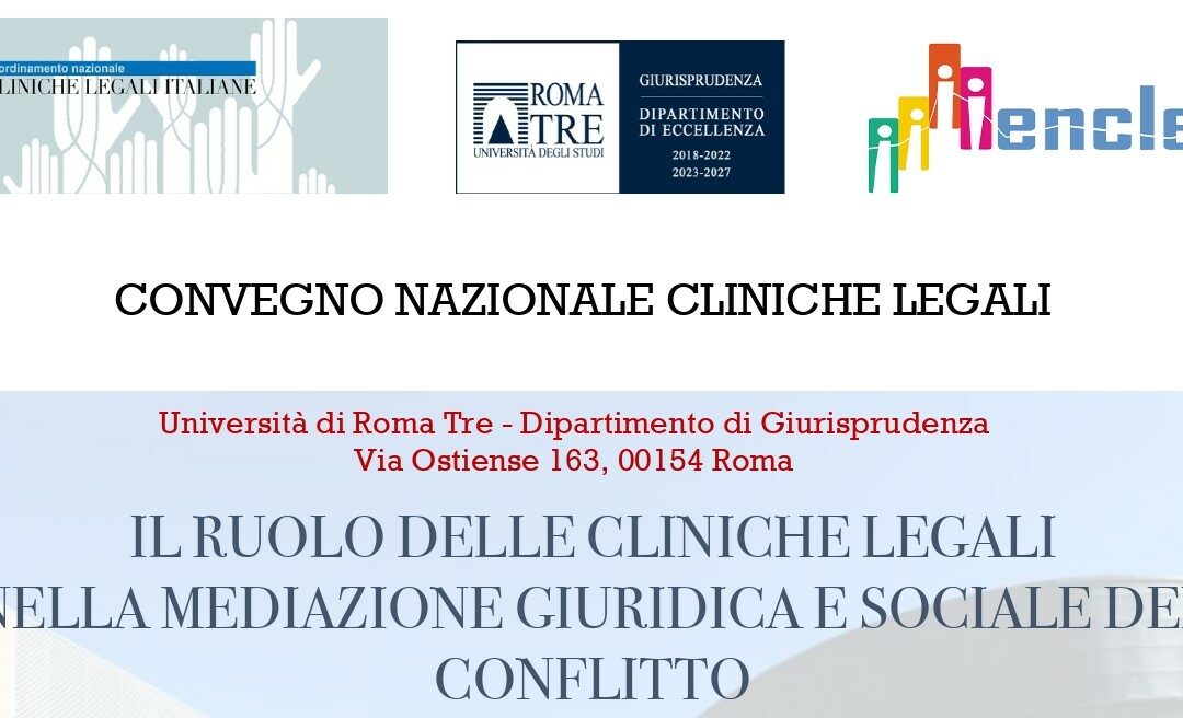 Convegno Nazionale della Rete delle Cliniche Legali Italiane
