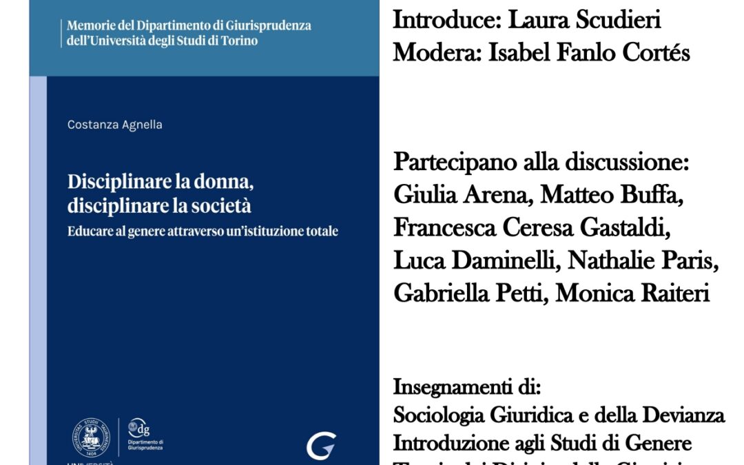 Genere e potere disciplinare: l’internamento delle donne nella storia