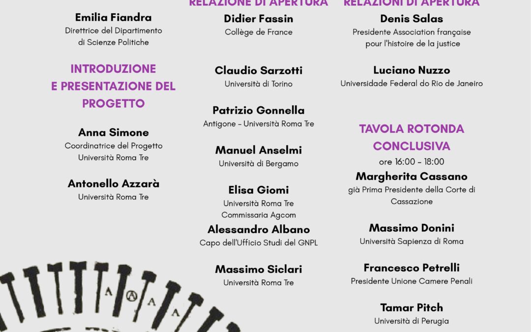 Pena e opinione pubblica: gli attori del populismo penale